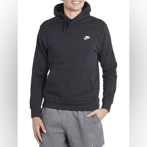 Black Nike hoodie